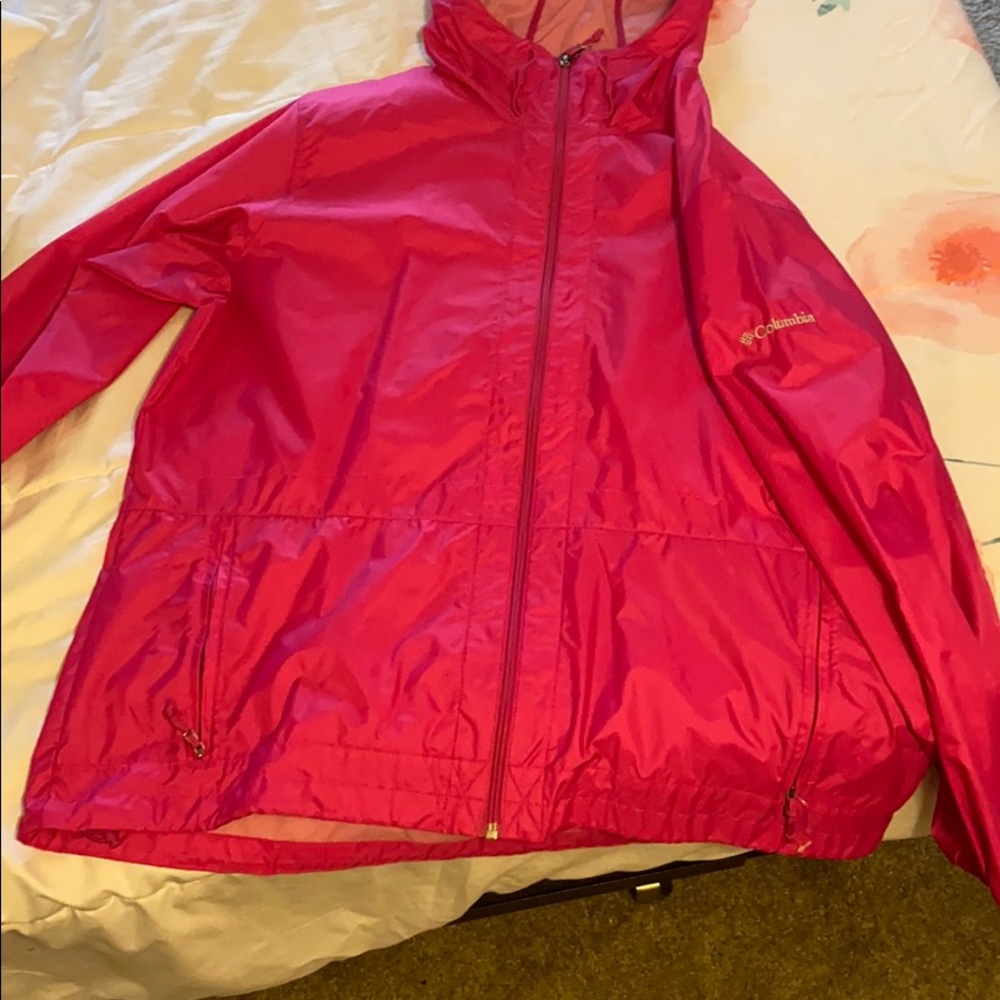 Colombia rain jacket!